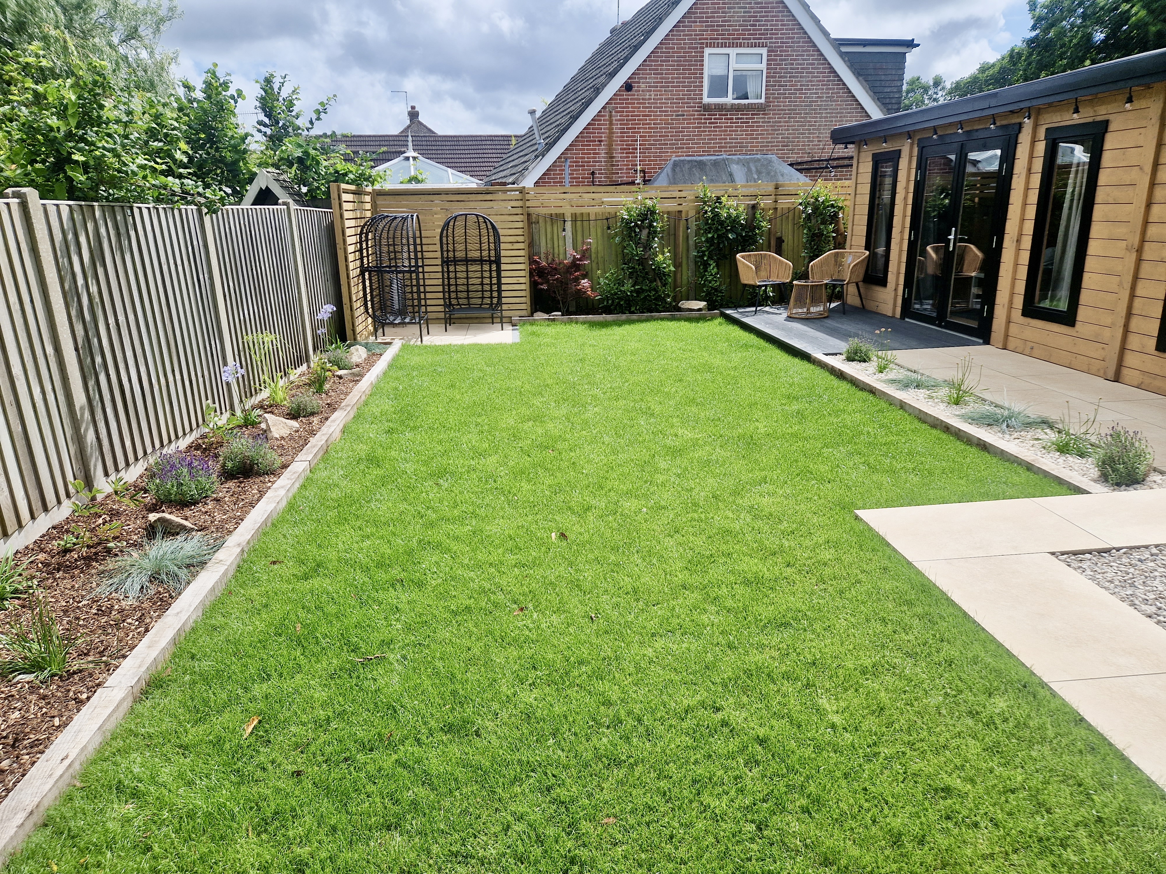 Outdoor construction